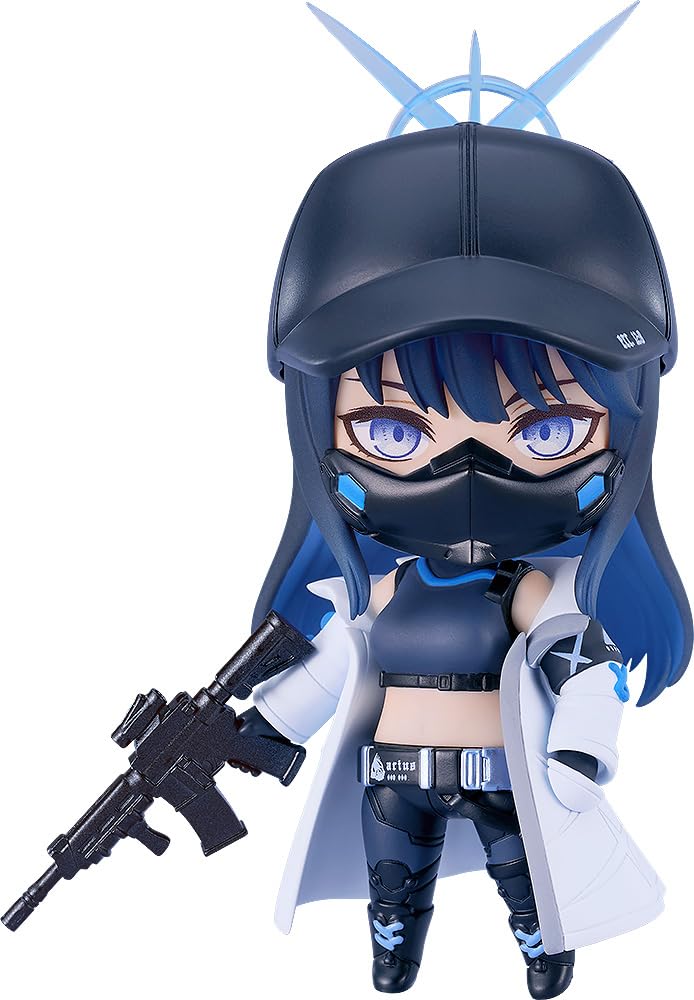 GOOD SMILE COMPANY Nendoroid Blue Archive Саори Кадзамаэ Немасштабная Пластиковая Раскрашенная Подвижная Фигурка