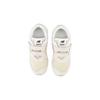 New Balance NB 574 Comfortable Anti Kick Cushioning Abrasion Resistant Low Top Kids' Running Shoes Beige Gray White PV574FOG