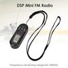 LCD Display Portable FM Radio Mini Retro FM Player Practical Pocket Radio  Sports Activities
