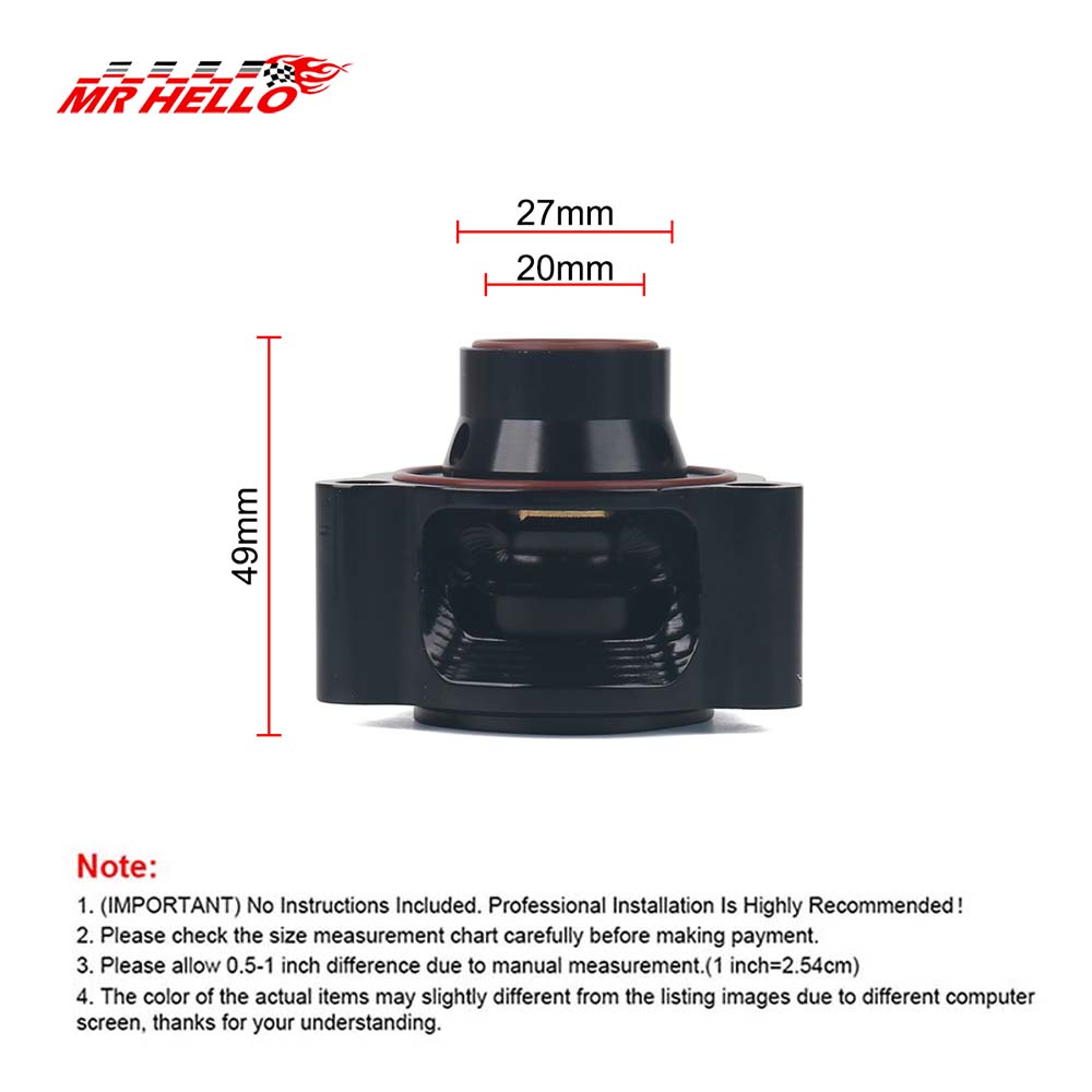 Aluminum Car BOV Adapter DV+ Blow Off Diverter Valve T9458 Fit for Mercedes C180 C250 C300 BOV