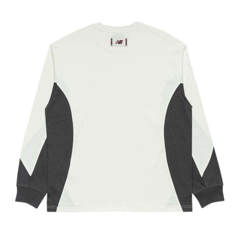 New Balance Uni Bridge Graphic Long Sleeve T shirT Nbndf12823 64