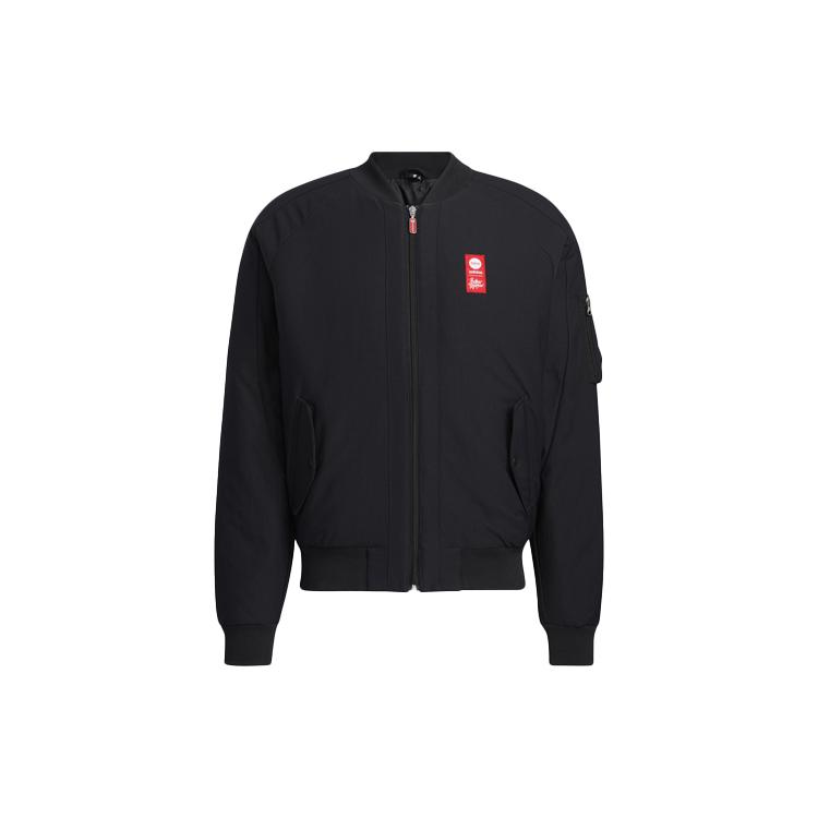 Мужская пуховая куртка Adidas Neo Черная HC9727 XL