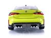 Minichamps scale BMW M4 2020 Yellow 1/18