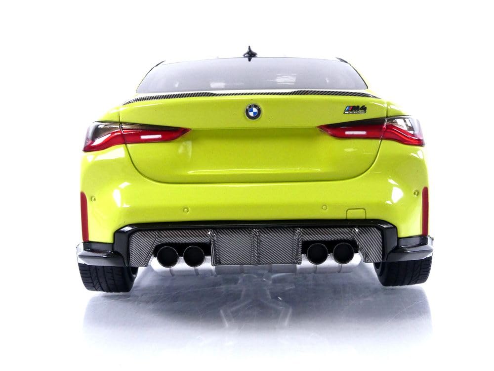 Minichamps scale BMW M4 2020 Yellow 1/18