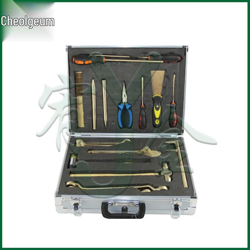 Youjin Outdoor Emergency Rescue 21-Piece Spark-Free Tool Set