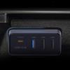 4-in-1 Glove Box USB Hub Docking Station Expansion Dock for TESLA Model 3 Model Y Car Accessories