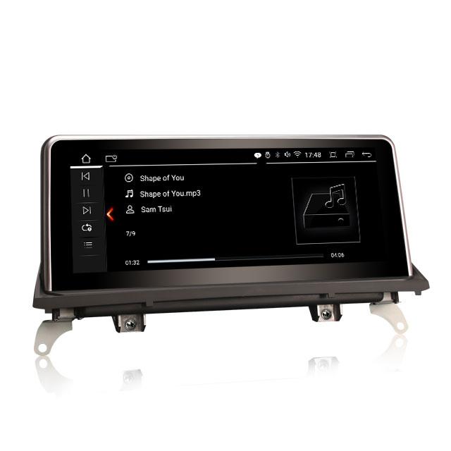EU Stock Erisin ES3270C 10.25" Octa Core IPS Android 12 OEM 4G Wireless CarPlay Android Auto Car Radio for BMW X5 E70 X6 E71 CCC