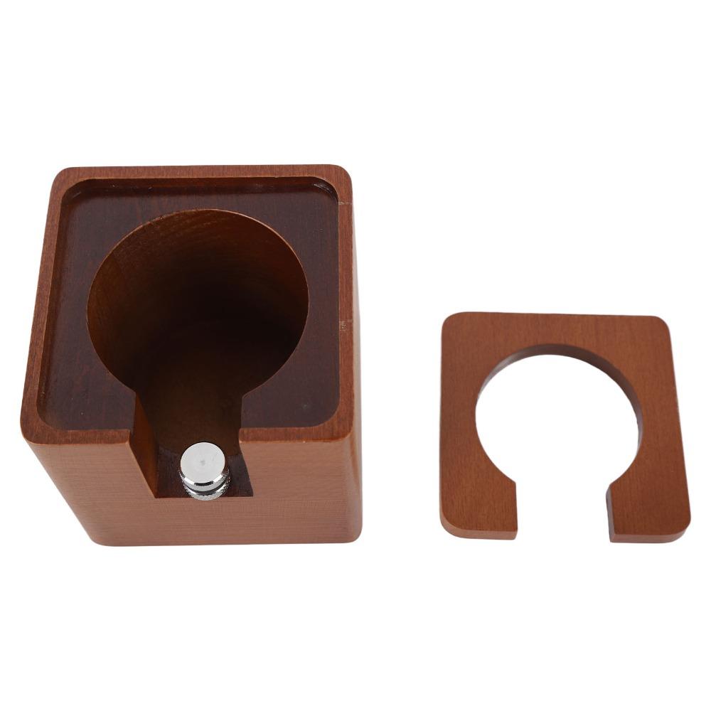 Universal Fit Coffee Filter Tamper Stand Portafilter Holder Stand Kitchen Countertop