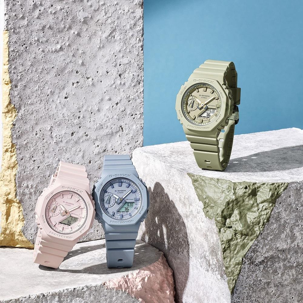 Casio New Digital Analog Combination Downsized G-Shock G-Shock GMA-S2100BA-4AJF