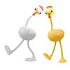 Rooster Shape Bedroom Lamp USB Table Lamp Cute Bedside Lamp  Desktop Decoration