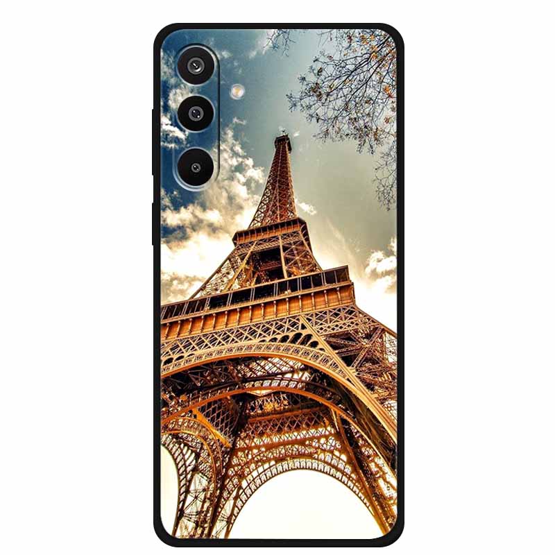 For Samsung A26 / A36 / A56 5G Case Silicone Space Soft TPU Back Cases for Samsung Galaxy A26 5G Phone Shell Cover A 26 56 Cool