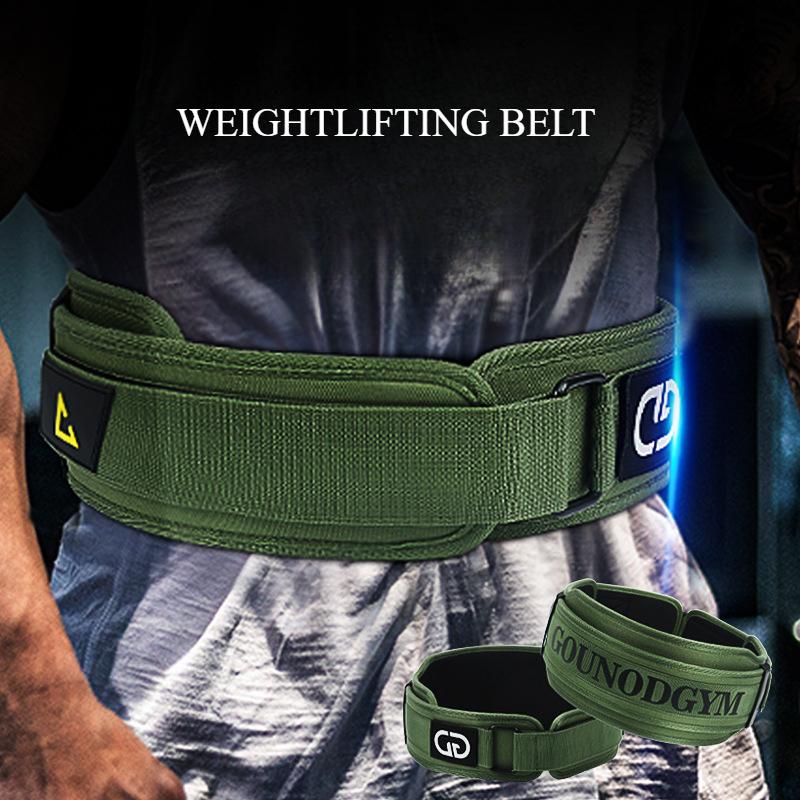 Gounod Fitness Eva Belt Deadlift Squat Weightlifting Training Corset High-Intensity Exercise Training Waist Guard