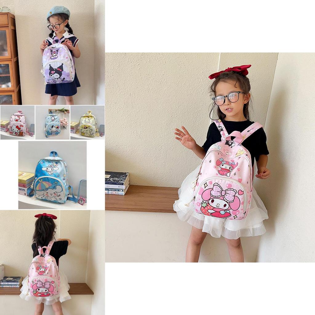 Cute Cartoon Lightweight Kids Backpack Fashionable Durable Nylon For School And Travel