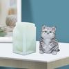 Cats Animal Shaped Candle Silicone Molds for Candle Soap Gypsum Decorations Home Desk Ornaments Epoxy Resin Craft