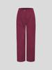 European & American Women's Autumn/Winter Corduroy Long Pants: Solid Color, Plus Velvet, Straight Leg, Loose Fit, Slimming Casual Wear