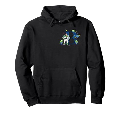 Disney Pixar Alphabet Monogram Buzz Lightyear Letter B Hoodie