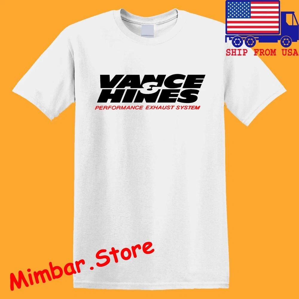 Vance & Hines Men s White Size S-5XL 3XL