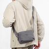 Minimalist Oxford Cloth Crossbody Bag Men Women Casual Functional Daily Outdoor Shoulder Bag