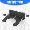 All Metal Garden Tool Organizer,Garage Tool Organizer Wall Mount Garage Organizers and Storage Hook Tool Hanger