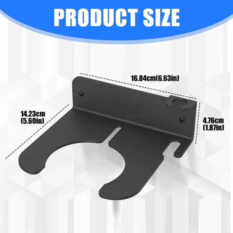 All Metal Garden Tool Organizer,Garage Tool Organizer Wall Mount Garage Organizers and Storage Hook Tool Hanger