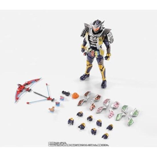 S.H.Figuarts (Shinkochou Seihou) Kamen Rider Gaim Jinba Lemon Arms approximately 145mm PVC ABS manufactured painted movable figure