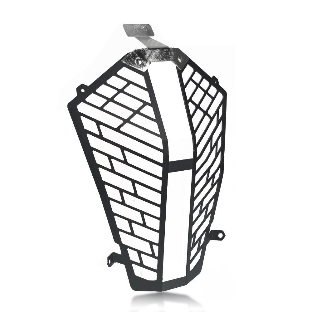 Motorcycle Accessories Headlight Protector Grille Guard Cover Protection Grill For 1290 SUPER ADVENTURE S/R 2017