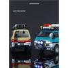 1/24 Mitsubishi Delica Mini Off Road VAN RV Alloy Car Model Sound and Light Children's Toy Collectibles Birthday Gift