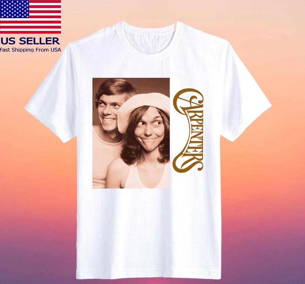 The Carpenters Men s White Size S-5XL S