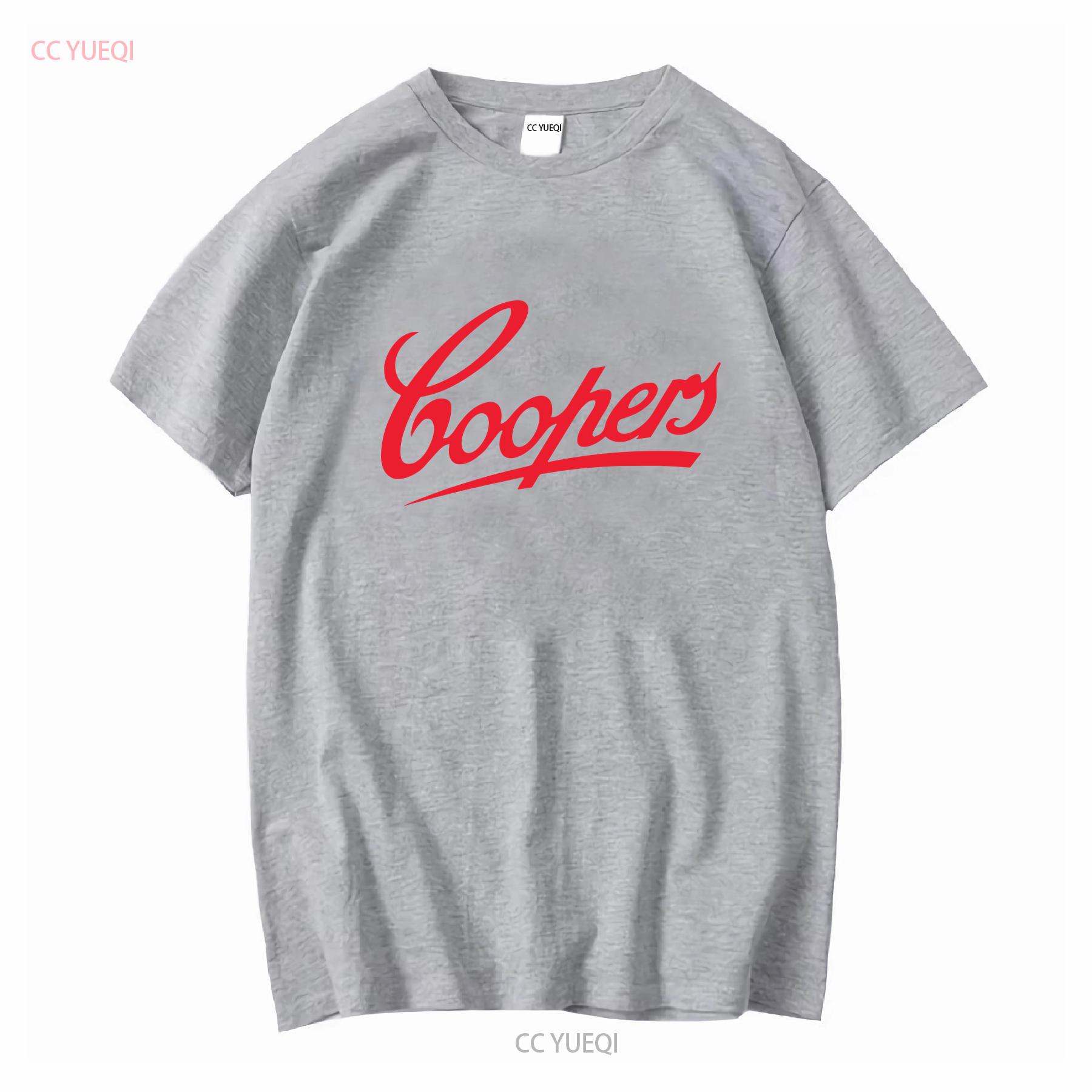 

Coopers vintage Brewery Beer logo Black T Shirt S 3XL long or short sleeves vintage Washed Comfortable graphic Casual Versatile S