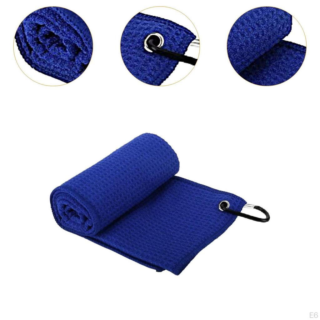 Golf Handtuch Tasche Golfer Geschenk Abwischen Tuch Gute Saugfähigen Weichen Schnell
