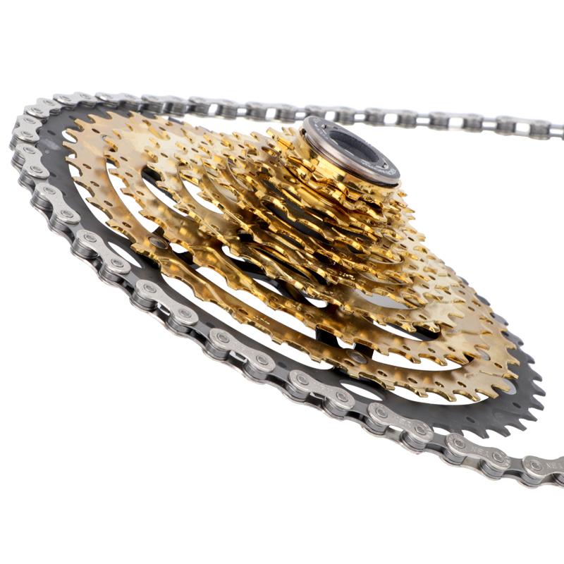 YBN Current 12v Mtb Chain 8v 10v 9v 11v Current Bicycle Chain 8 9 10 12 11 Speed Mountain Bike Chain 11V Road Cycling