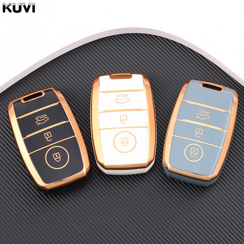 New Tpu Car Remote Key Case Cover Shell For Kia Rio Rio5 Sportage Ceed Cerato K3 Kx3 K4 K5 Cerato Sorento Optima Cerato Picanto