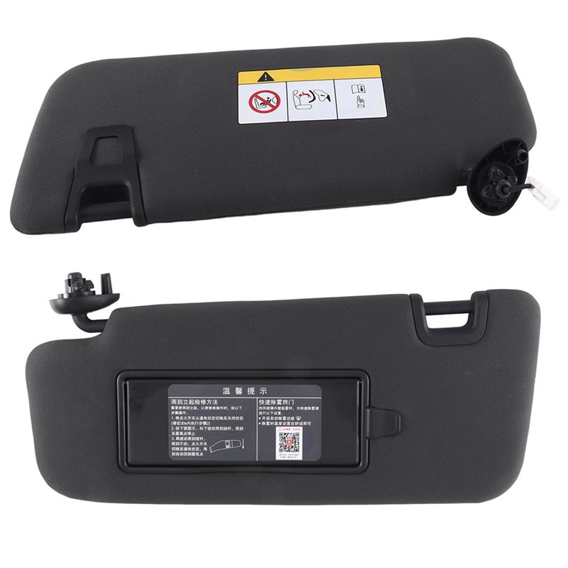 Portable 6162011HA 612020HU Car Left & Right Side Sun Visor With Mirror Windshield Sun Visor For Dongfeng Fengshen AX7