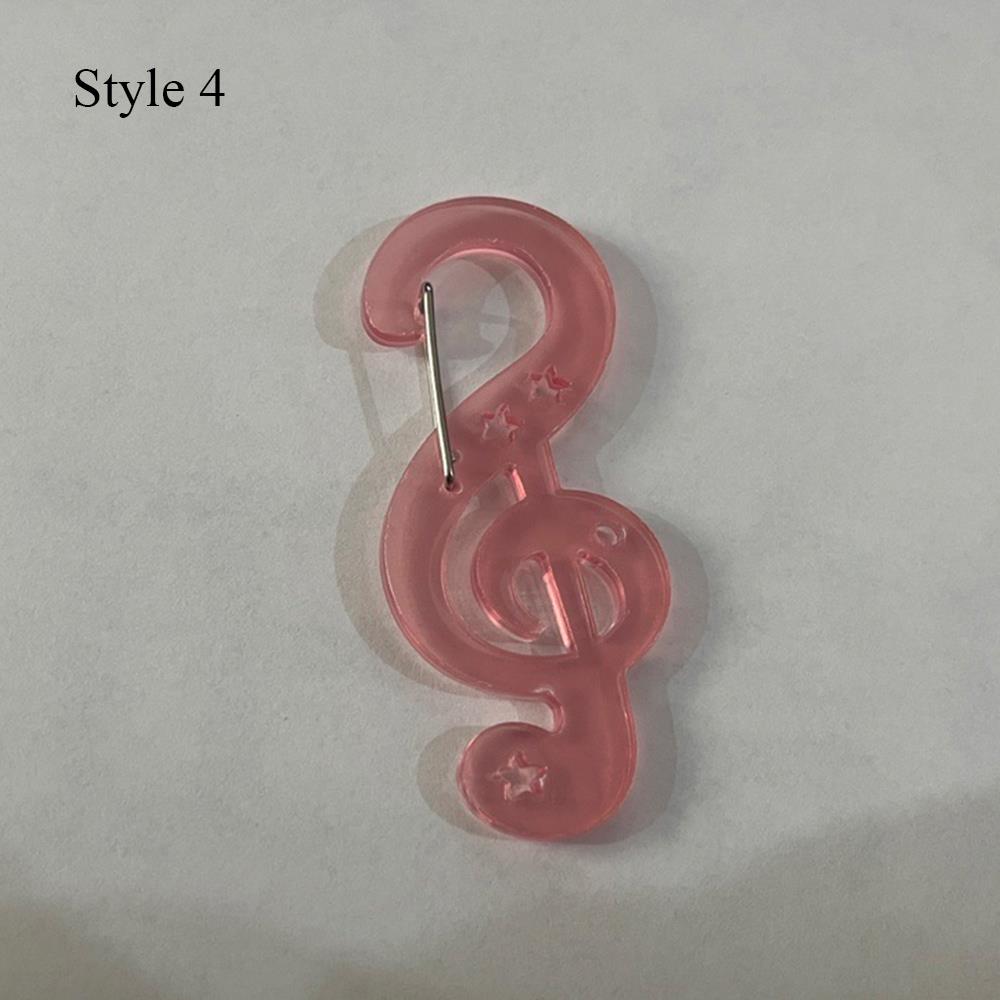 Y2K Jewelry Musical Notes Wings Heart Pendant Necklace For Women Harajuku INS Accessories Korean Fashion Chain Necklace Punk