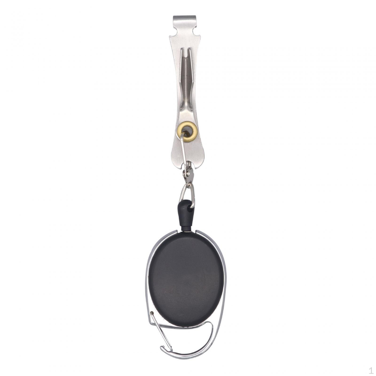 Fishing Knot Tool, 3 in 1 Tool Portable Gifts for , with Durable Metal Keychain