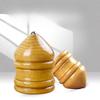 Luminous Rubber Spinning Top (2-Pack)
