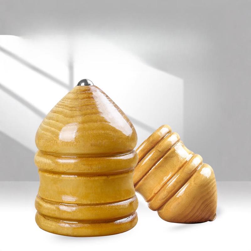 Luminous Rubber Spinning Top (2-Pack)