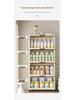 Stackable Flip-Top Clothes Cabinet with Wheels - Large Folding Storage Box with No Assembly Required