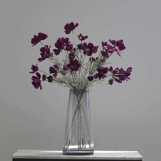 Kunstig blomst Vanntett Realistisk Silke Stoff Tusenfryd Kunstig blomst for hjemmeinnredning