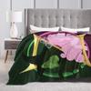 Wicked 2 Glinda & Elphaba Blanket  Super Warm Funny Plush Bedding Throws For Child Couch Bed Flannel Bedspread Bed Cover