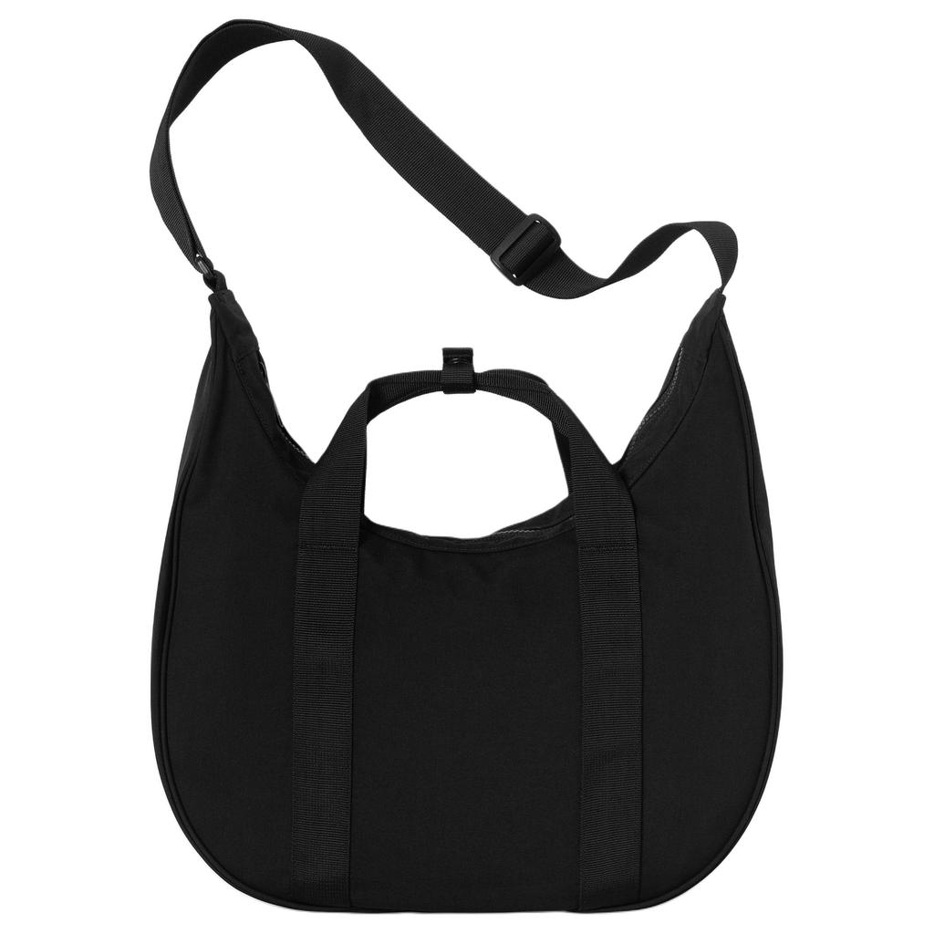 New Carhartt WIP Nylon One Shoulder Handbag Medium Size Unisex Black I034629_89_XX