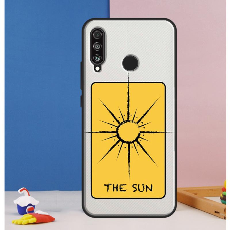 

Tarot Card Astrology Sun Moon Lover Case For Huawei Nova 10 9 SE 8i 11i 12i 12s Y60 Y61 Y70 Y90 Y72 Y73 Y91 P60 Pro P30 P40 Lite Huawei P40 Lite 4G