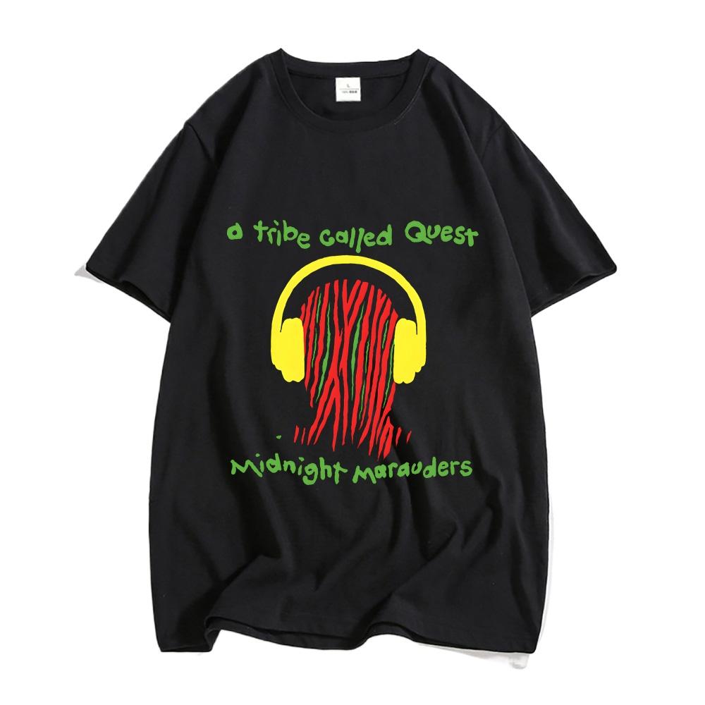 

A TRIBE CALLED QUEST ATCQ T-shirts MEN Handsome Tshirts Summer Cartoon Short Sleeve Four Seasons Casual Sweatshirt Summer - M... S разноцветный