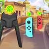 Godrii Rechargeable for Enhanced Gaming Compatible with Switch Charges While You Play with LED Charging Easy To Easy To White Joy-Con v-Grip,