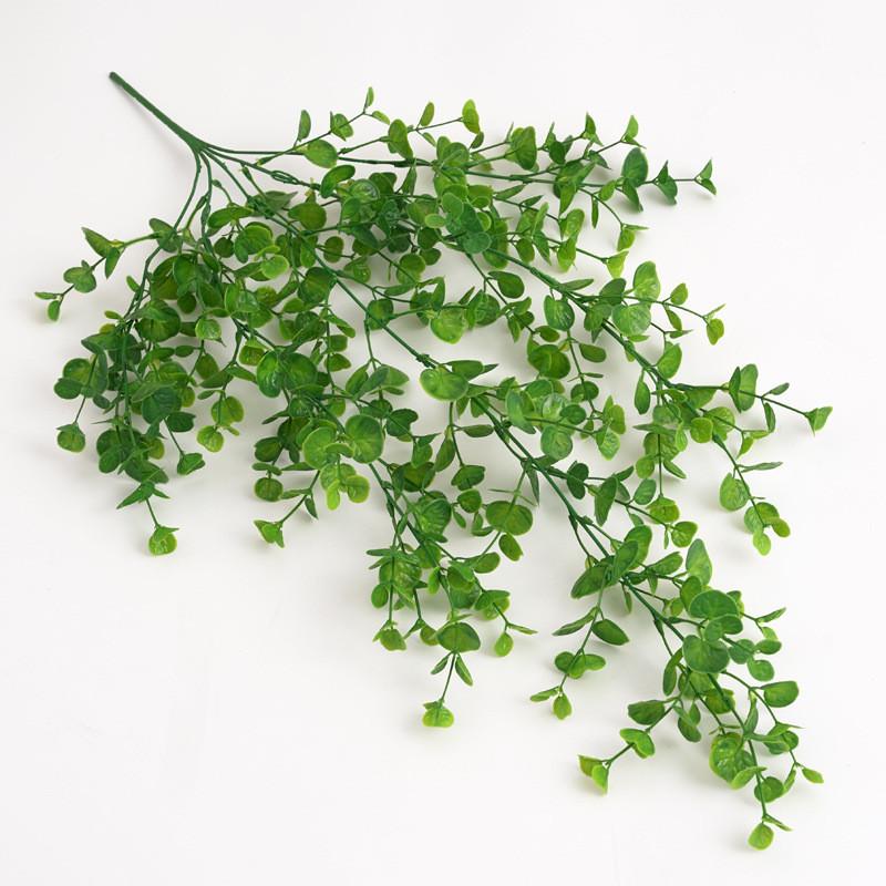 

Eucalyptus Plant Wall Plastic Leaves Interior Design Photography Scenes