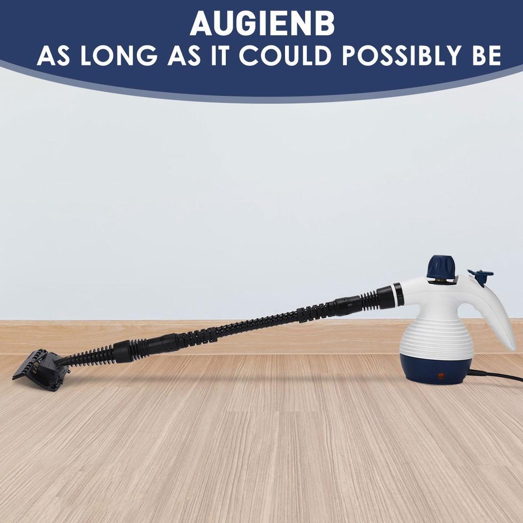 Limpador a vapor elétrico multifuncional, 9 peças, 3,5bar, com acessórios para casa, sofá, mancha, tapetes, cortinas, assentos de carro, 1050W