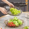 Yuzhuxun Light Luxury Ceramic Fruit Plate
