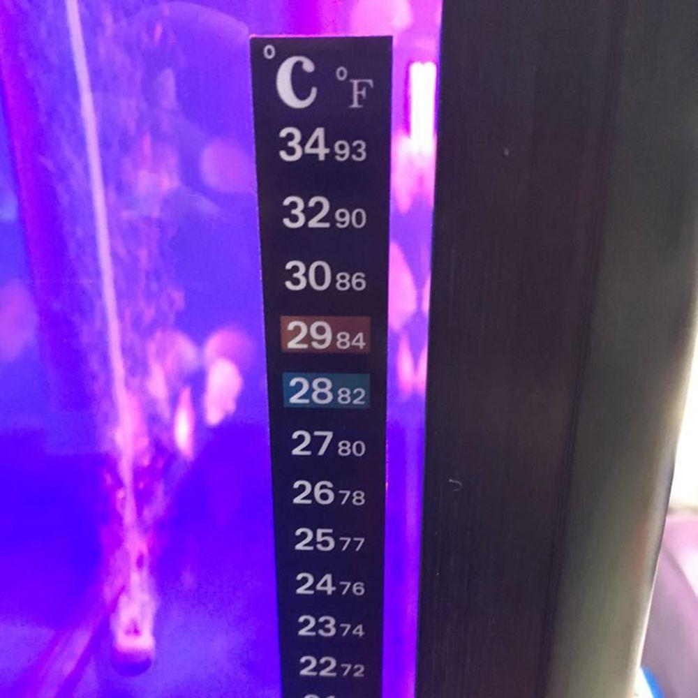 Fridge Tools Fish Tank Thermometer Thermometer Temperature Measurement Stickers Temperature Control