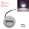 Outdoor Sensor Indoor LED Step Light 15LEDS Waterproof Stair Light Wall Embedded Underground Light Deck Footlights 85-265V IP65