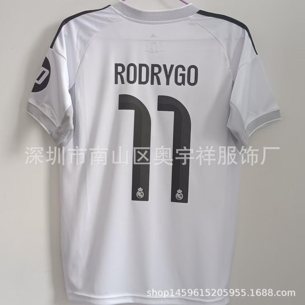 26 Real Madrid Barcelona Jersey No. 10 Mbappe 14 Rashford No. 10 Yamal Football Jersey Top